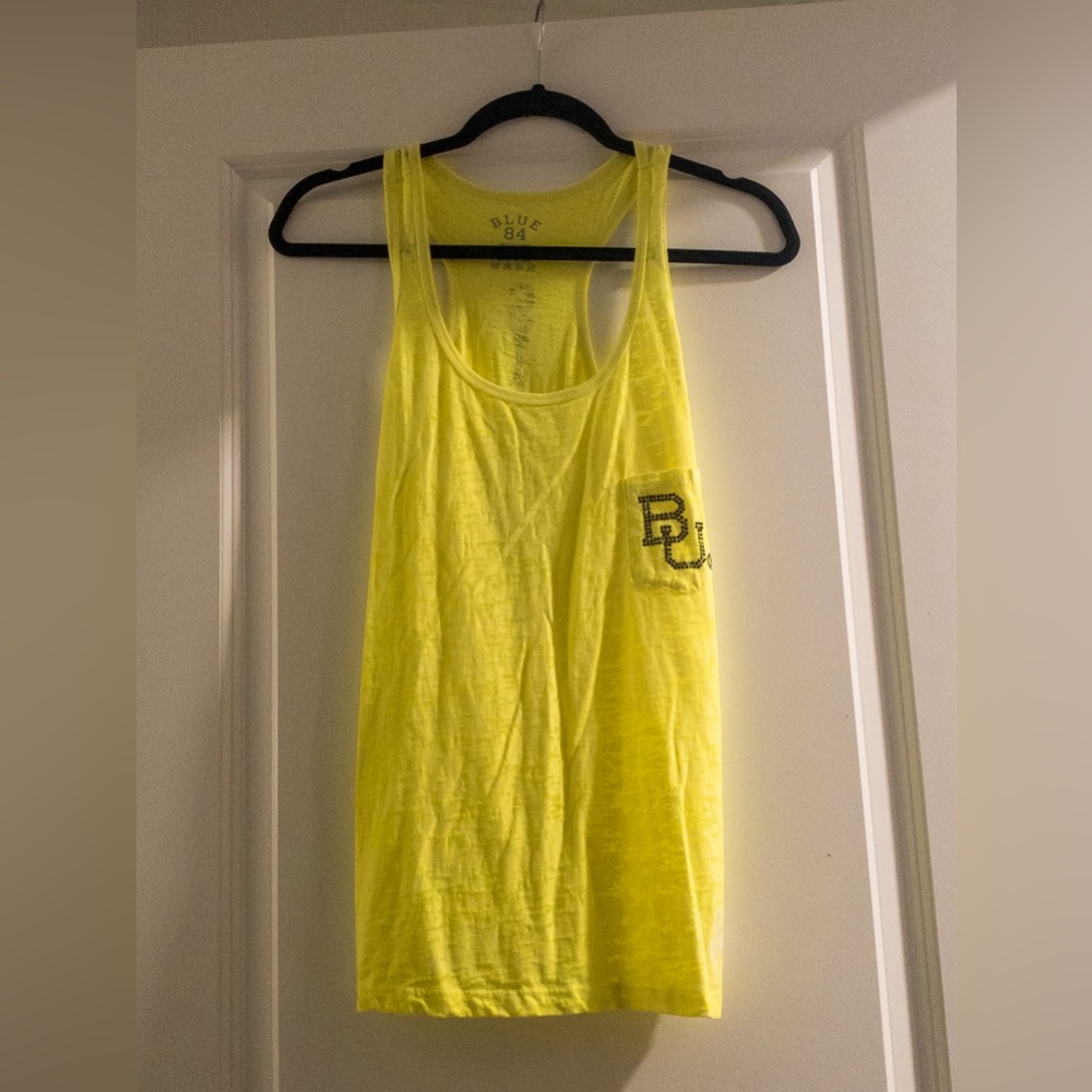 Sheer Racerback Tank Top